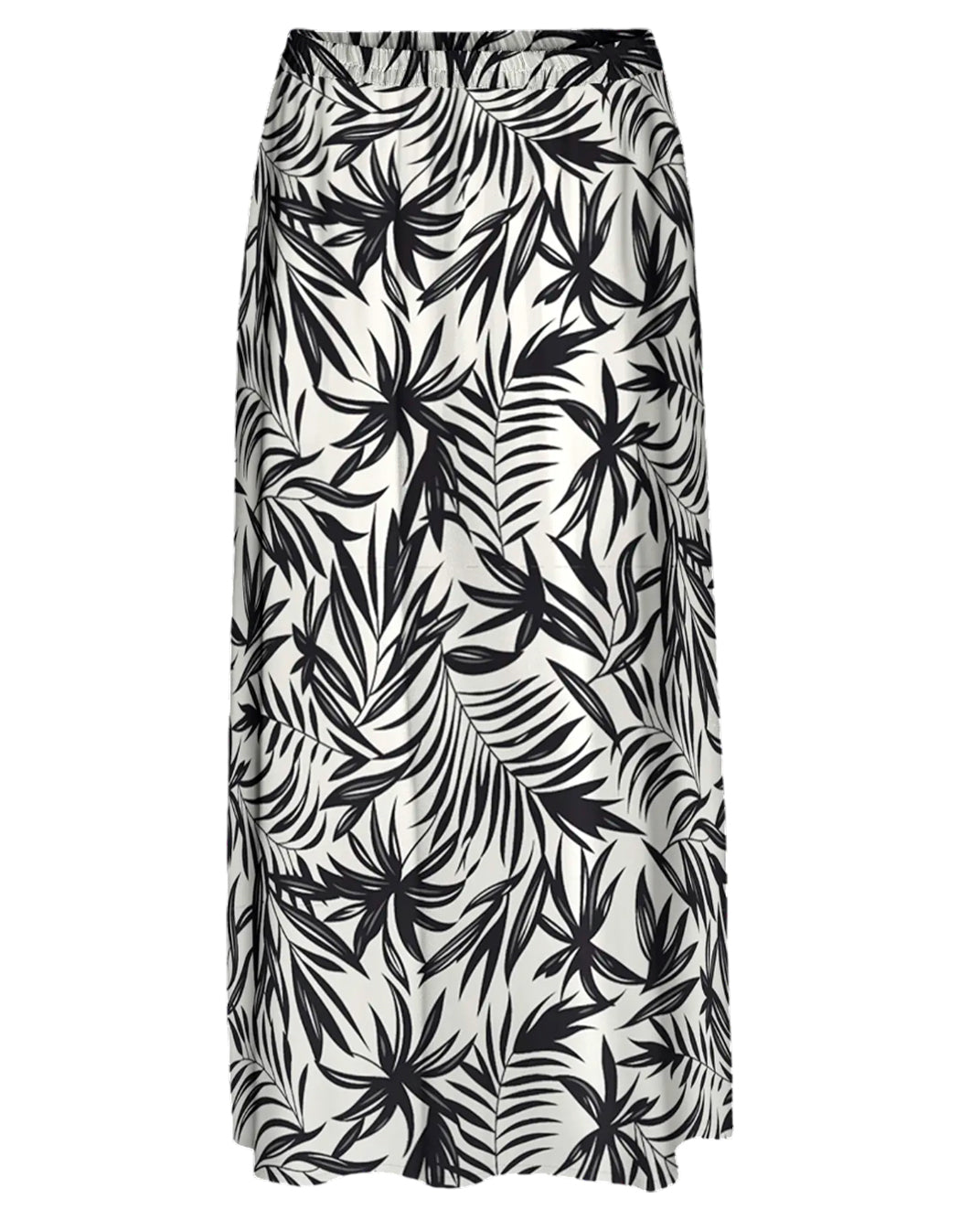"Vero Moda "VMEASY JOY MAXI" GONNA FLOREALE Bianco"