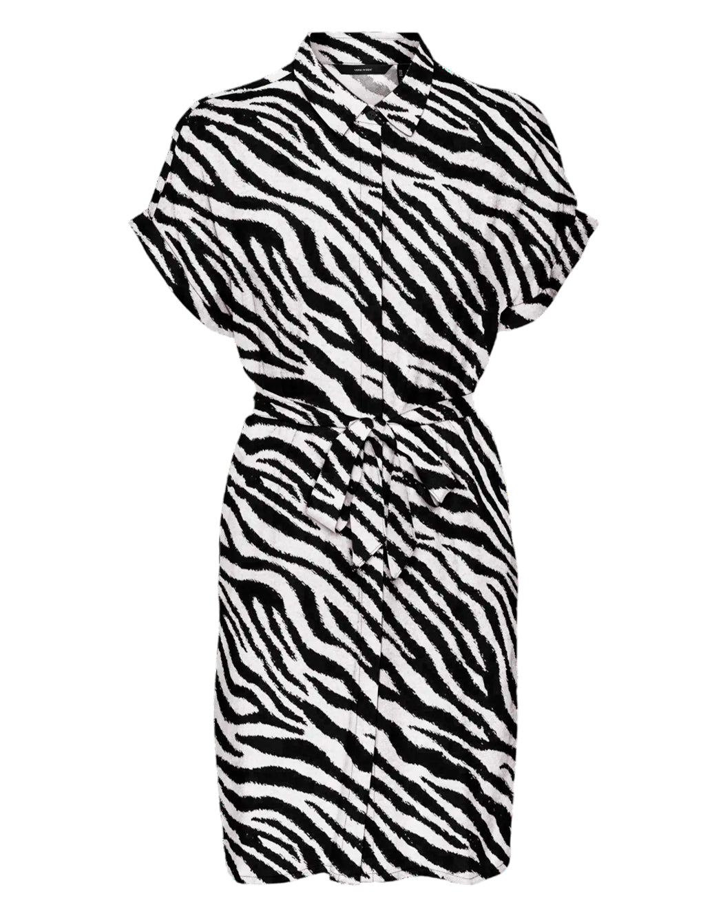 "Vero Moda "VMEASY JOY S/S" ABITO ZEBRATO Multicolor"