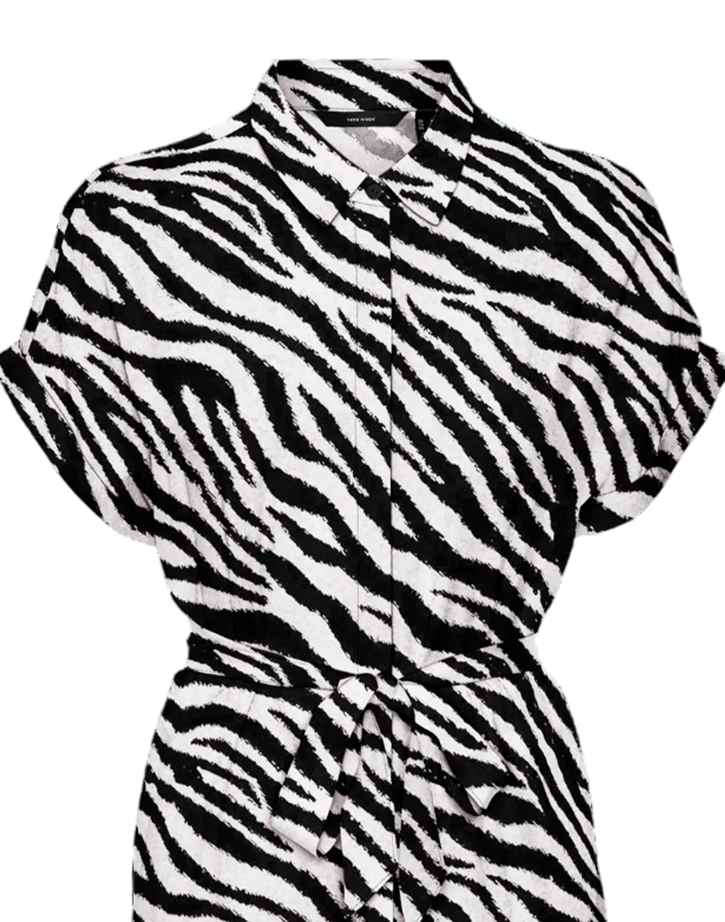 "Vero Moda "VMEASY JOY S/S" ABITO ZEBRATO Multicolor"