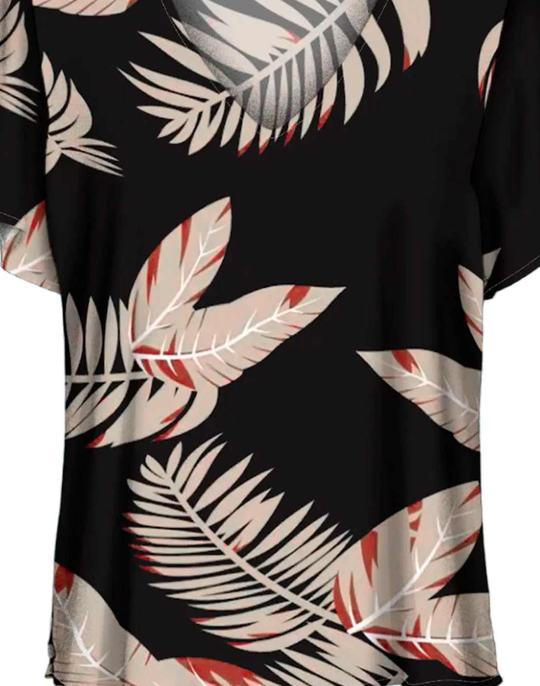 "Vero Moda "VMEASY JOY" TOP FLOREALE Nero"