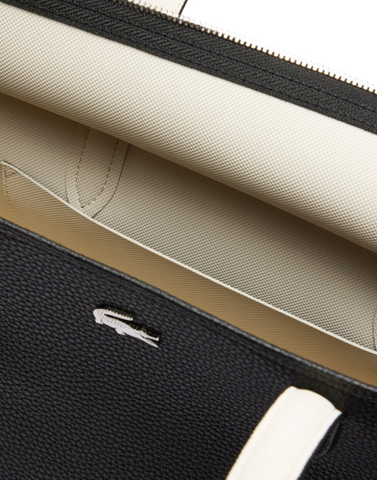 Lacoste BORSA TOTE CON LOGO Nero