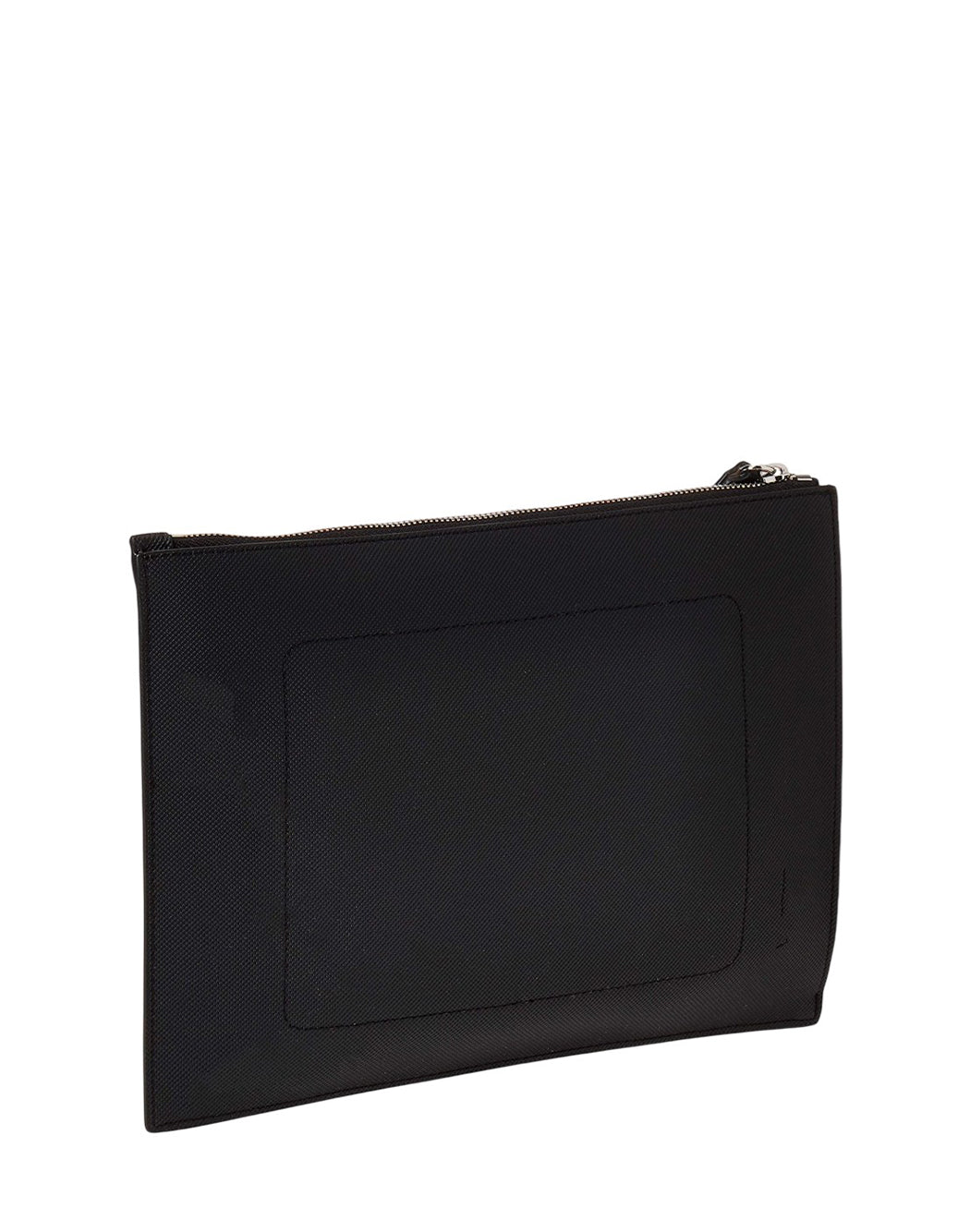 "Lacoste POCHETTE "CLUTCH" Nero"