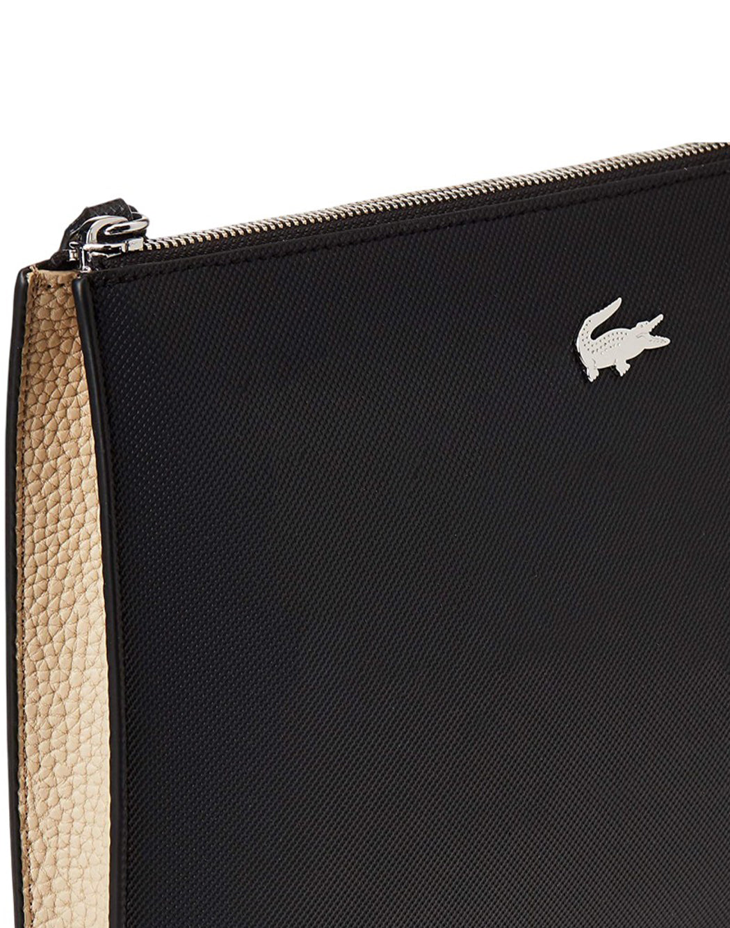 "Lacoste POCHETTE "CLUTCH" Nero"