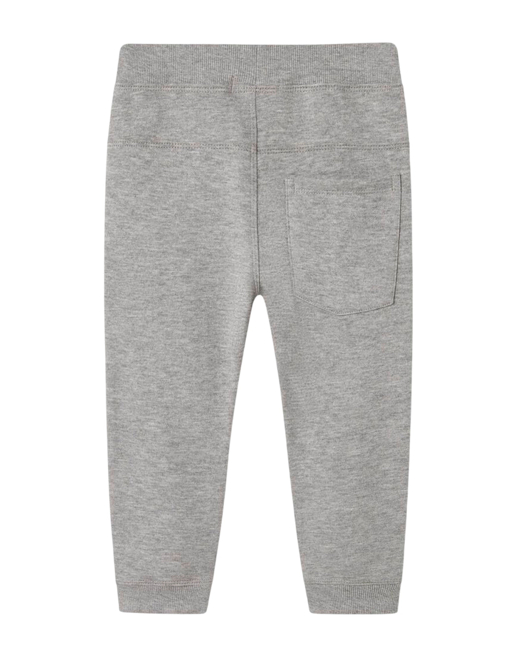 Name It PANTALONI CON ZIP E LOGO A CONTRASTO Grigio