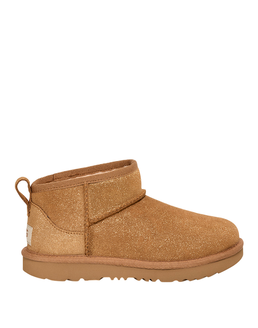 Ugg STIVALETTO CLASSIC ULTRA MINI DAZZLE Marrone