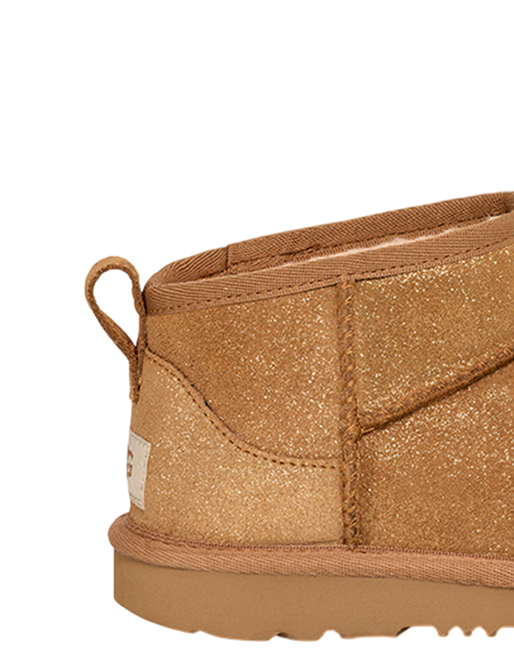 Ugg STIVALETTO CLASSIC ULTRA MINI DAZZLE Marrone