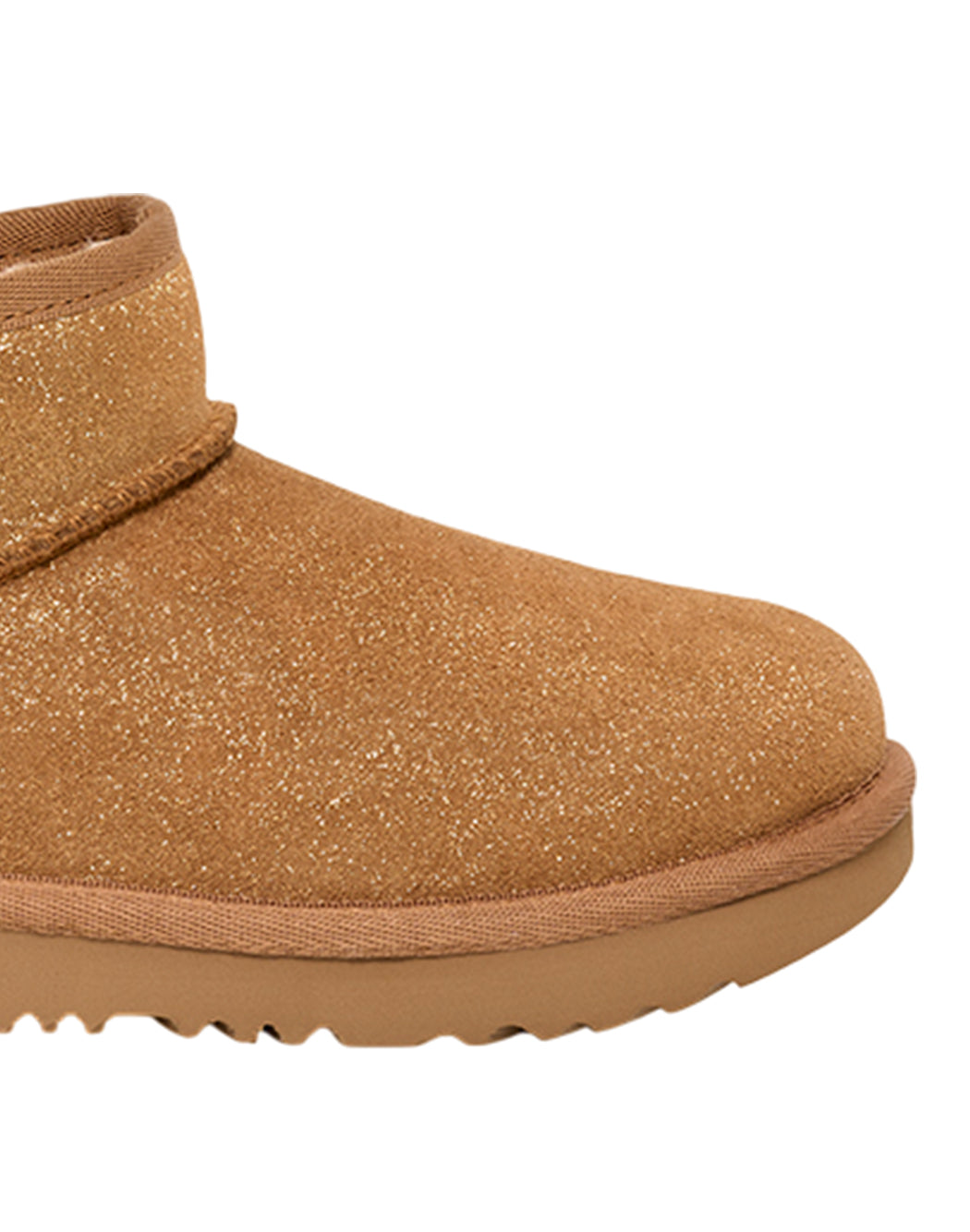 Ugg STIVALETTO CLASSIC ULTRA MINI DAZZLE Marrone