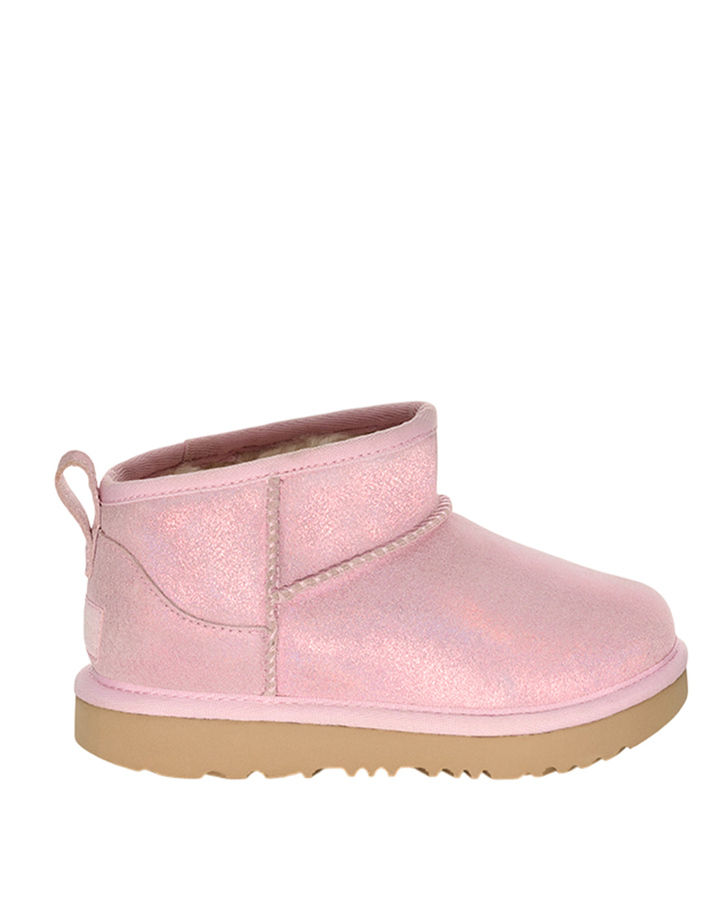 Ugg STIVALETTO CLASSIC ULTRA MINI DAZZLE Rosa