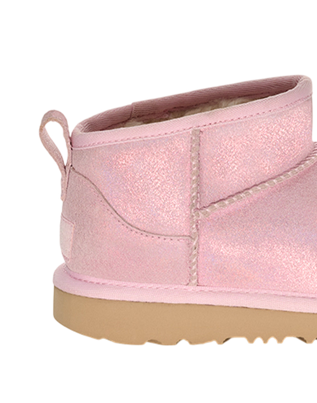 Ugg STIVALETTO CLASSIC ULTRA MINI DAZZLE Rosa