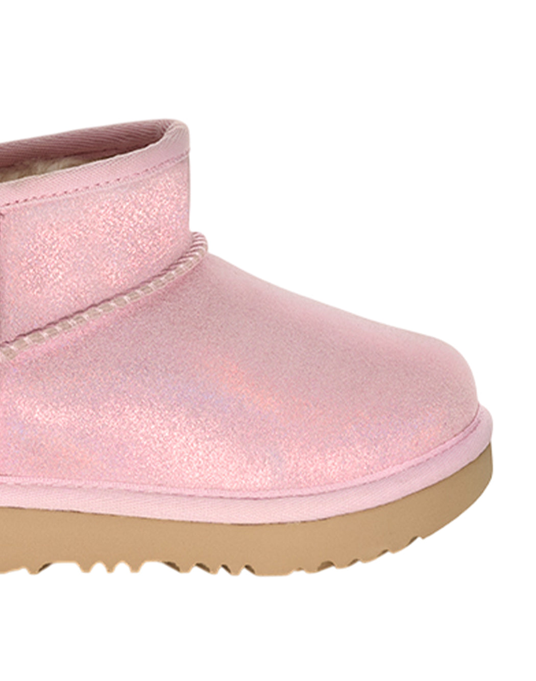 Ugg STIVALETTO CLASSIC ULTRA MINI DAZZLE Rosa
