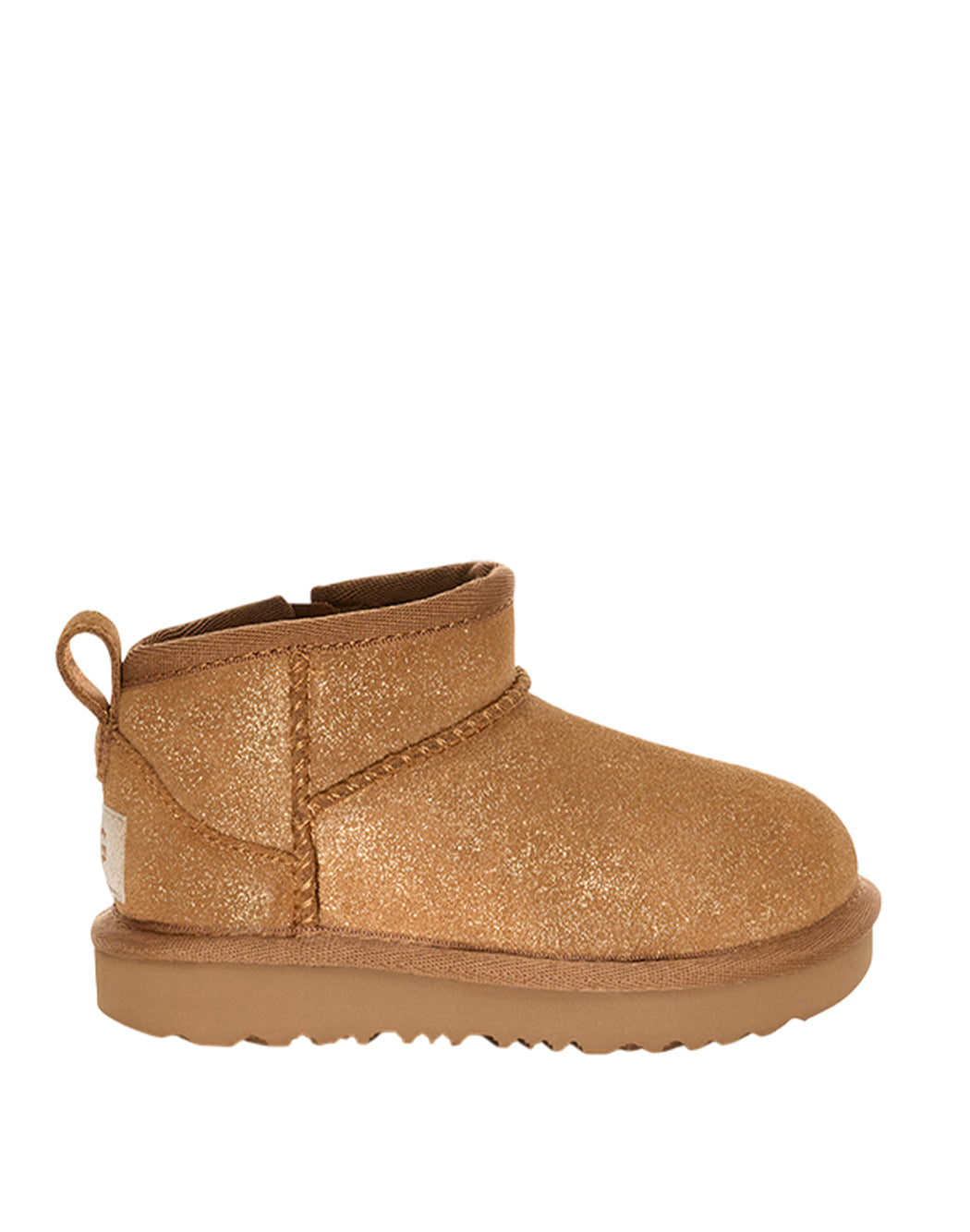 Ugg STIVALETTO CLASSIC ULTRA MINI DAZZLE Marrone