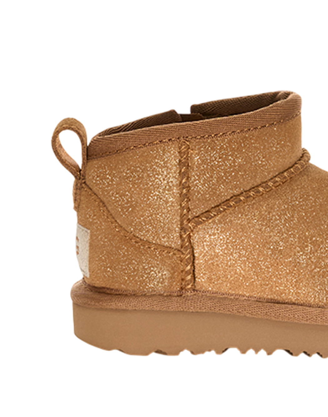 Ugg STIVALETTO CLASSIC ULTRA MINI DAZZLE Marrone