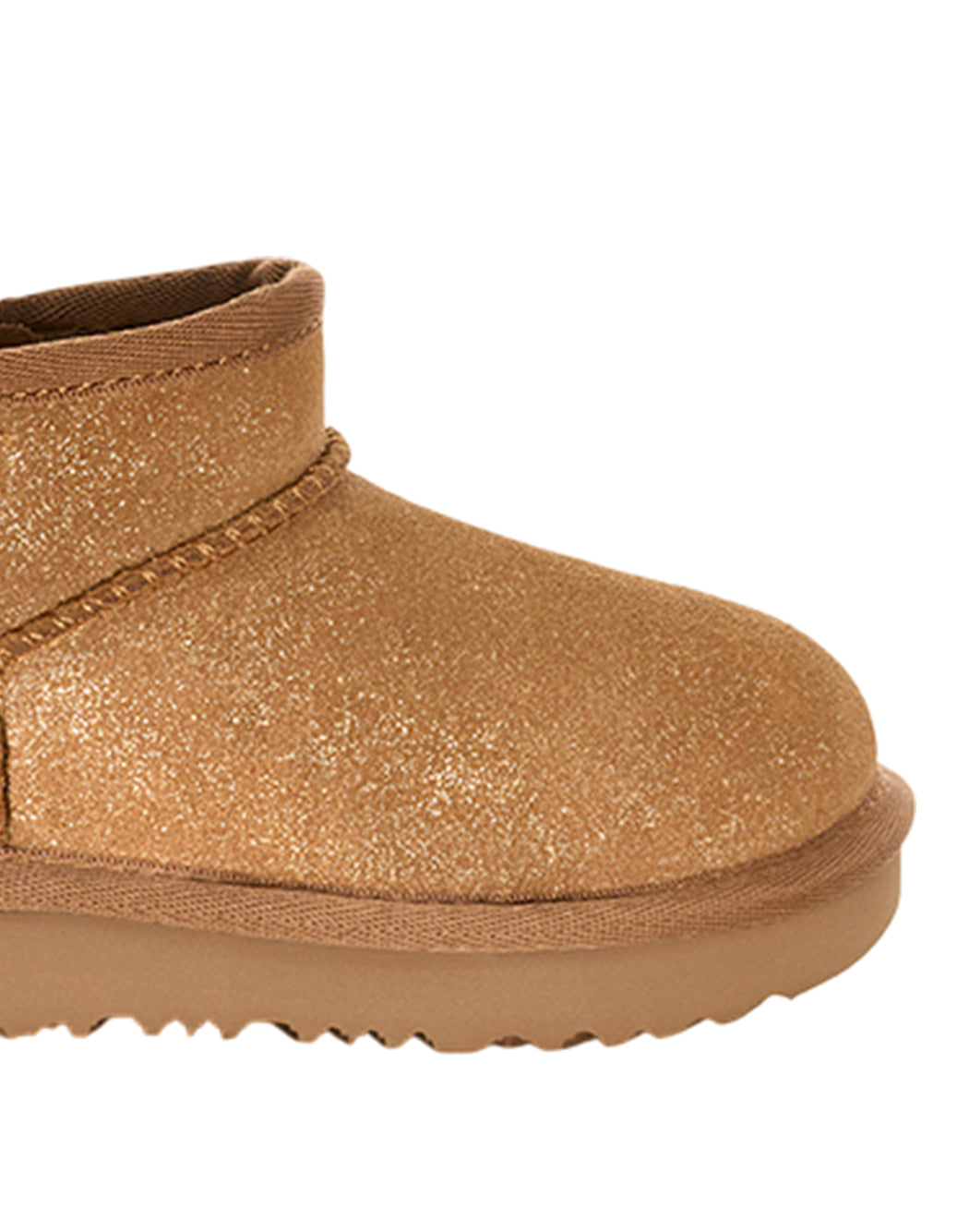 Ugg STIVALETTO CLASSIC ULTRA MINI DAZZLE Marrone