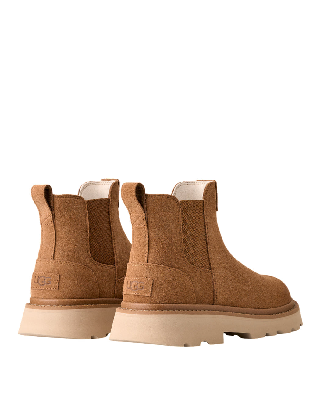 Ugg STIVALETTO CHELSEA LUG Marrone
