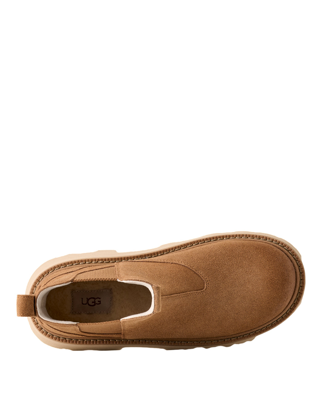Ugg STIVALETTO CHELSEA LUG Marrone