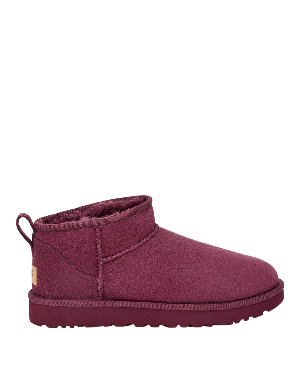Ugg STIVALETTO CLASSIC ULTRA MINI Rosso