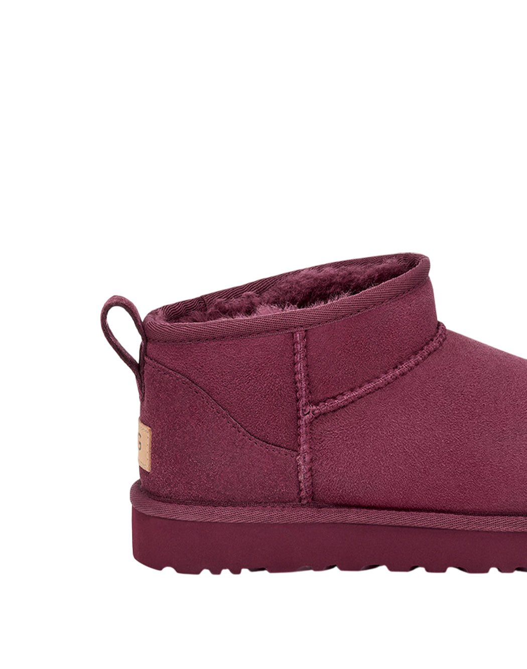 Ugg STIVALETTO CLASSIC ULTRA MINI Rosso