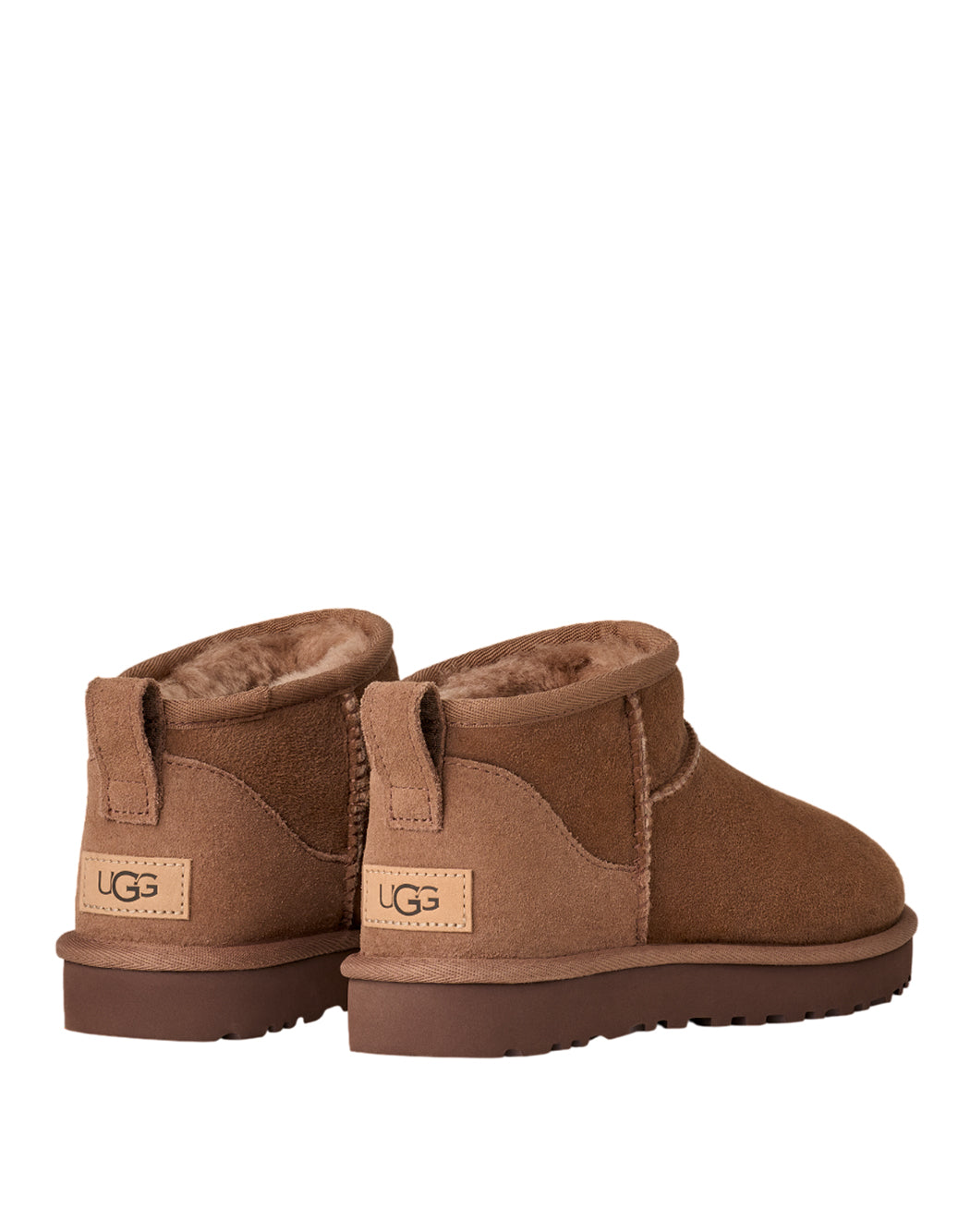 Ugg STIVALETTO CLASSIC ULTRA MINI Marrone