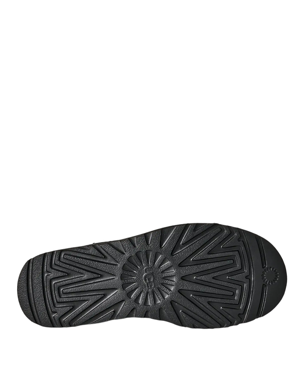 Ugg STIVALE CLASSIC BAILEY TIE LEATHER Nero