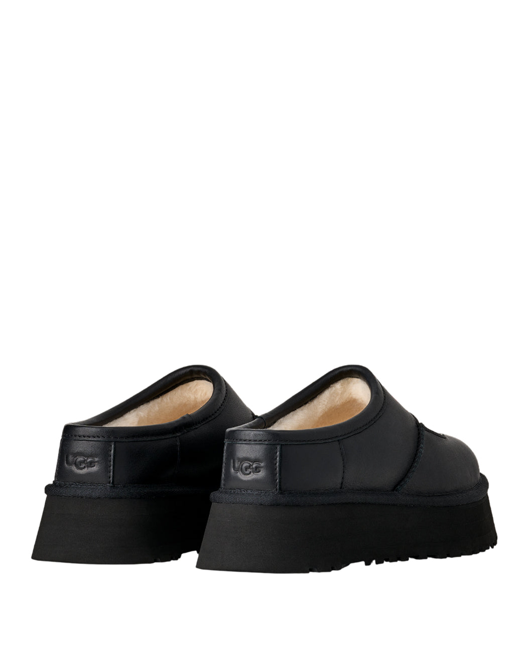 Ugg CIABATTA MARY JANE BEA LEATHER Nero