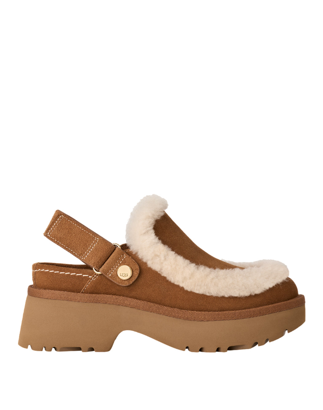 Ugg SABOT ESMEE Marrone