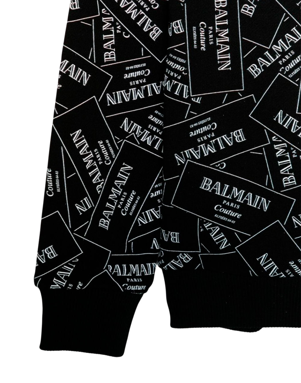 Balmain  Nero