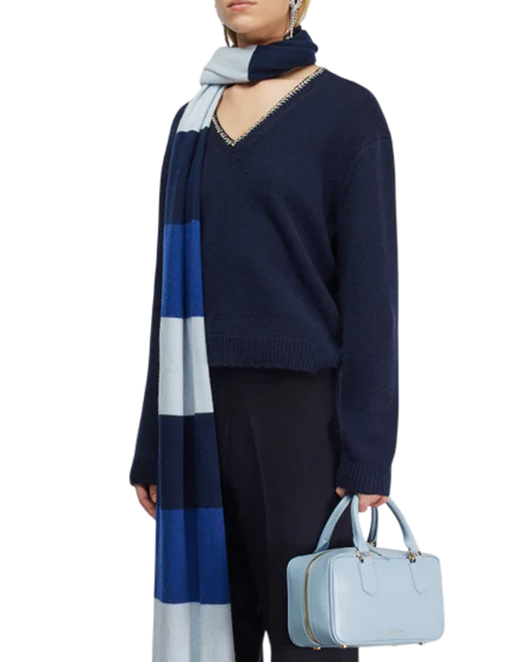 Semi-couture  Blu