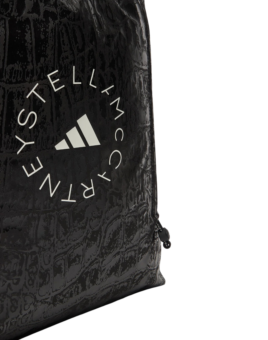 Adidas By Stella Mccartney ZAINO DA PALESTRA CON LOGO Nero