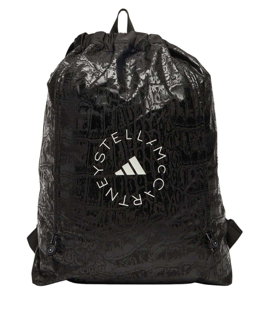 Adidas By Stella Mccartney ZAINO DA PALESTRA CON LOGO Nero