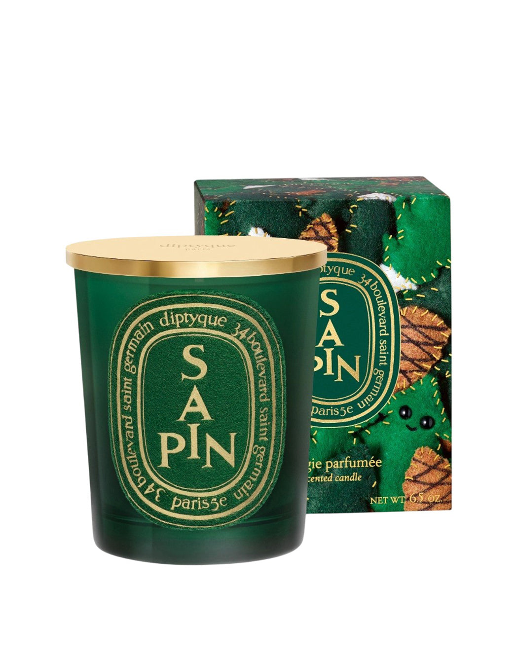 "Diptyque CANDELA "24 SAPIN" Neutro"