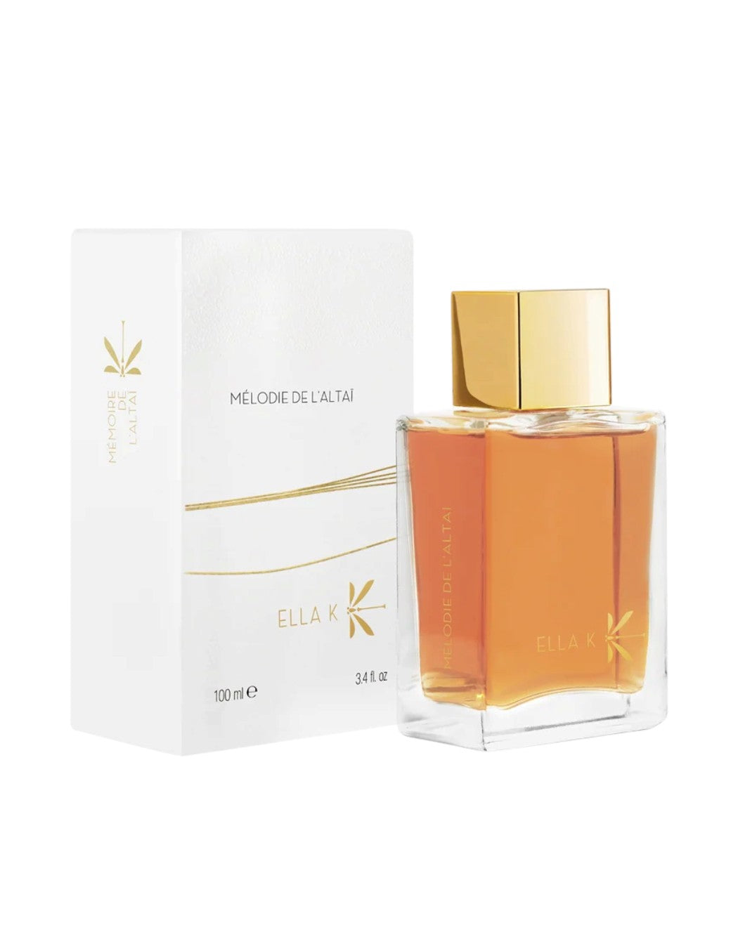 "Ella K EAU DE PARFUM "MELODIE DE L'ALTAI" Neutro"