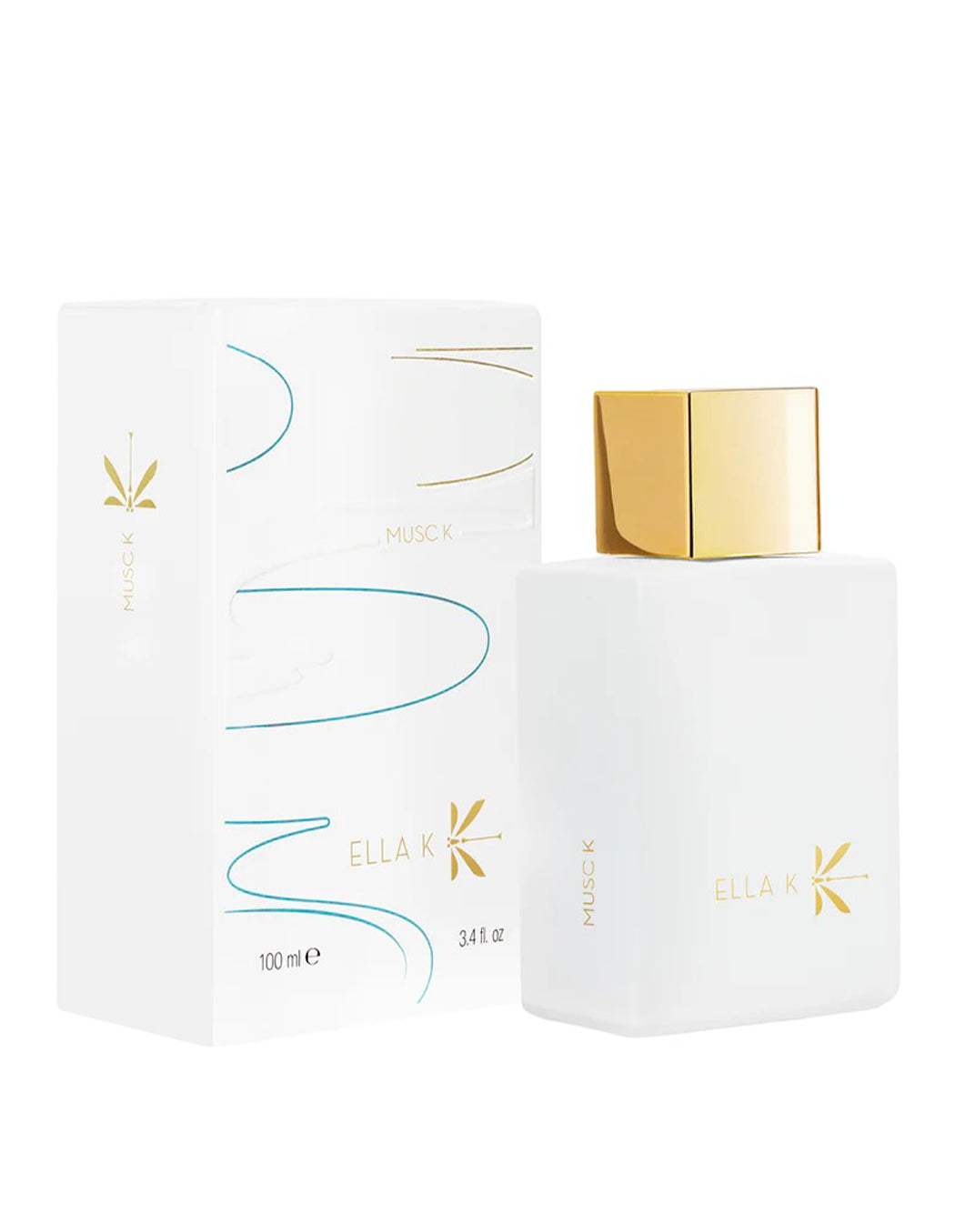 "Ella K EAU DE PARFUM "MUSC K" Neutro"