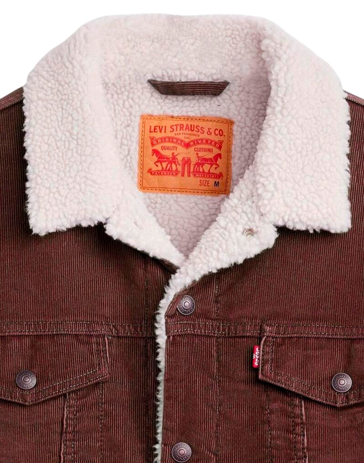 Levi's  Marrone