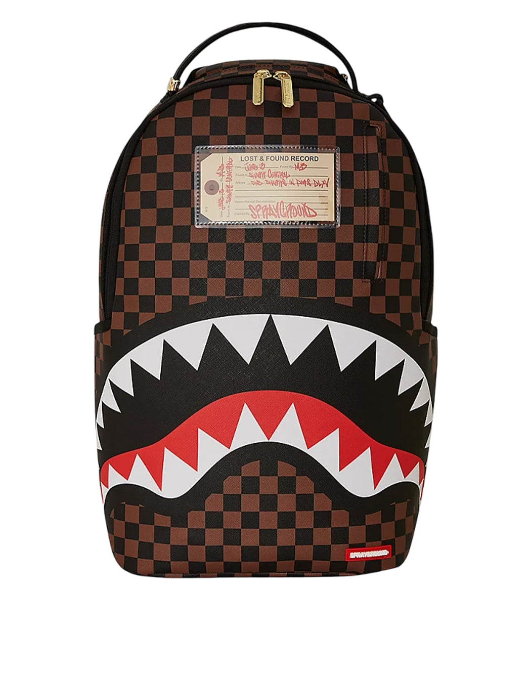 Sprayground  Marrone