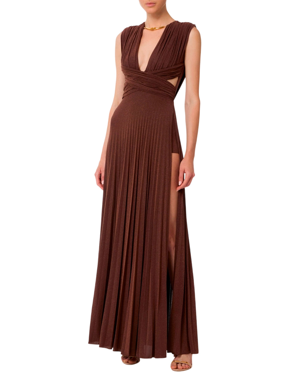 Elisabetta Franchi  Marrone