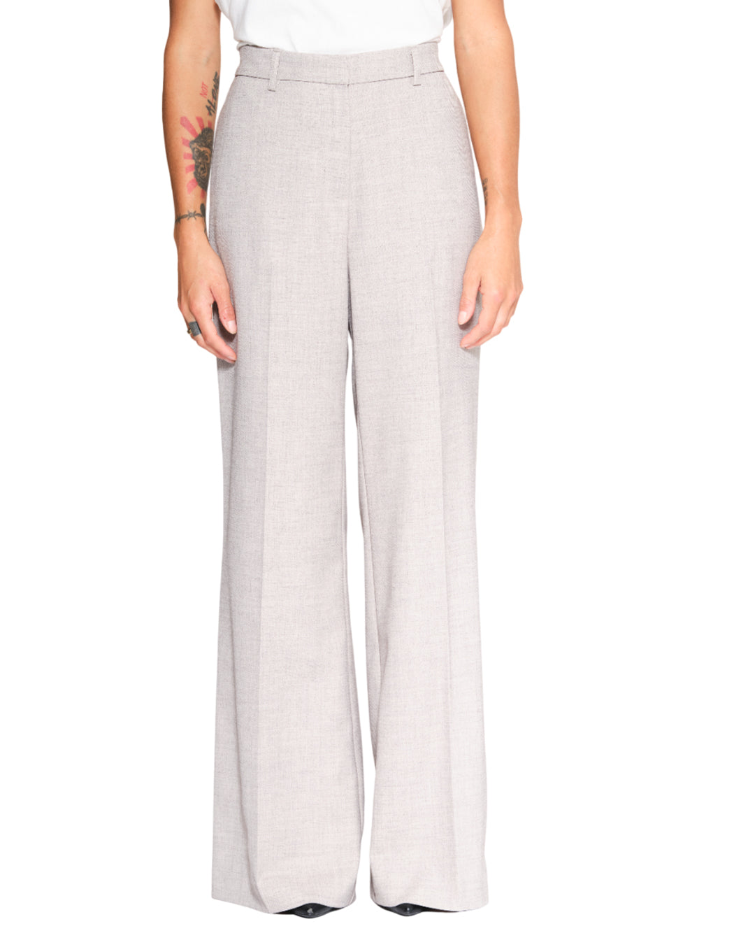 Cropped trousers