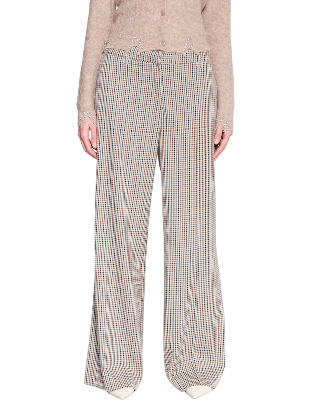 Cropped trousers