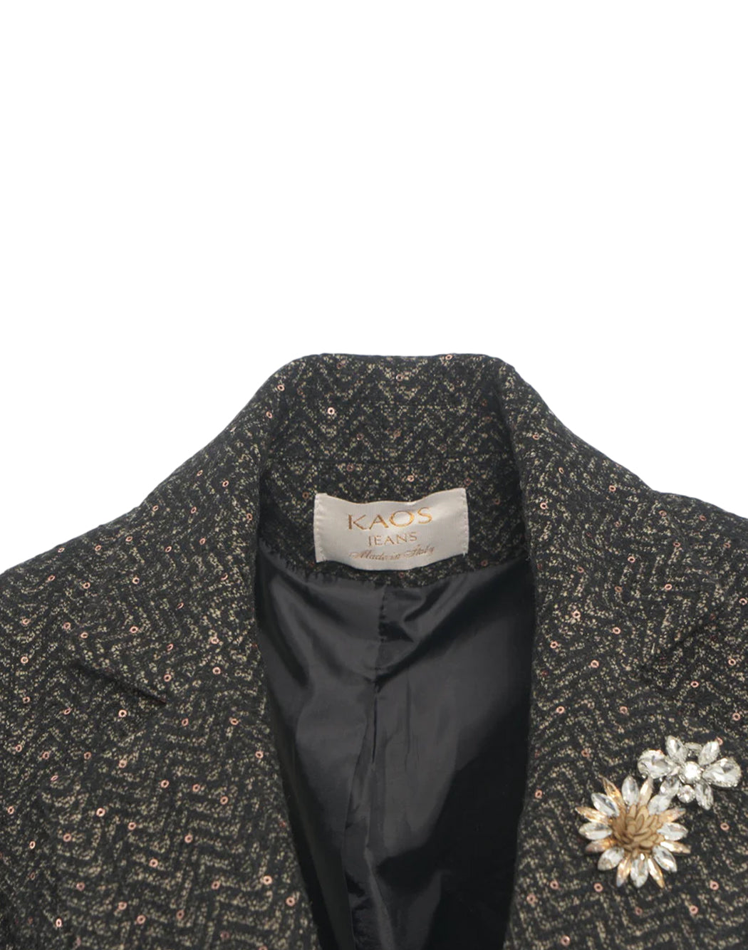 Kaos Jeans  Marrone