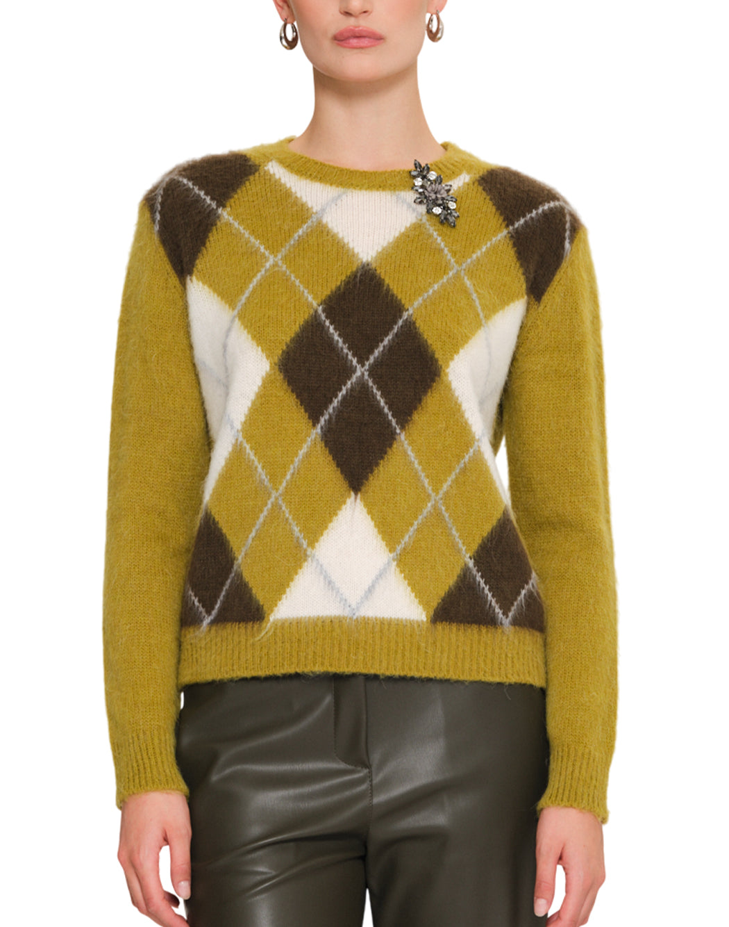 Crewneck sweaters