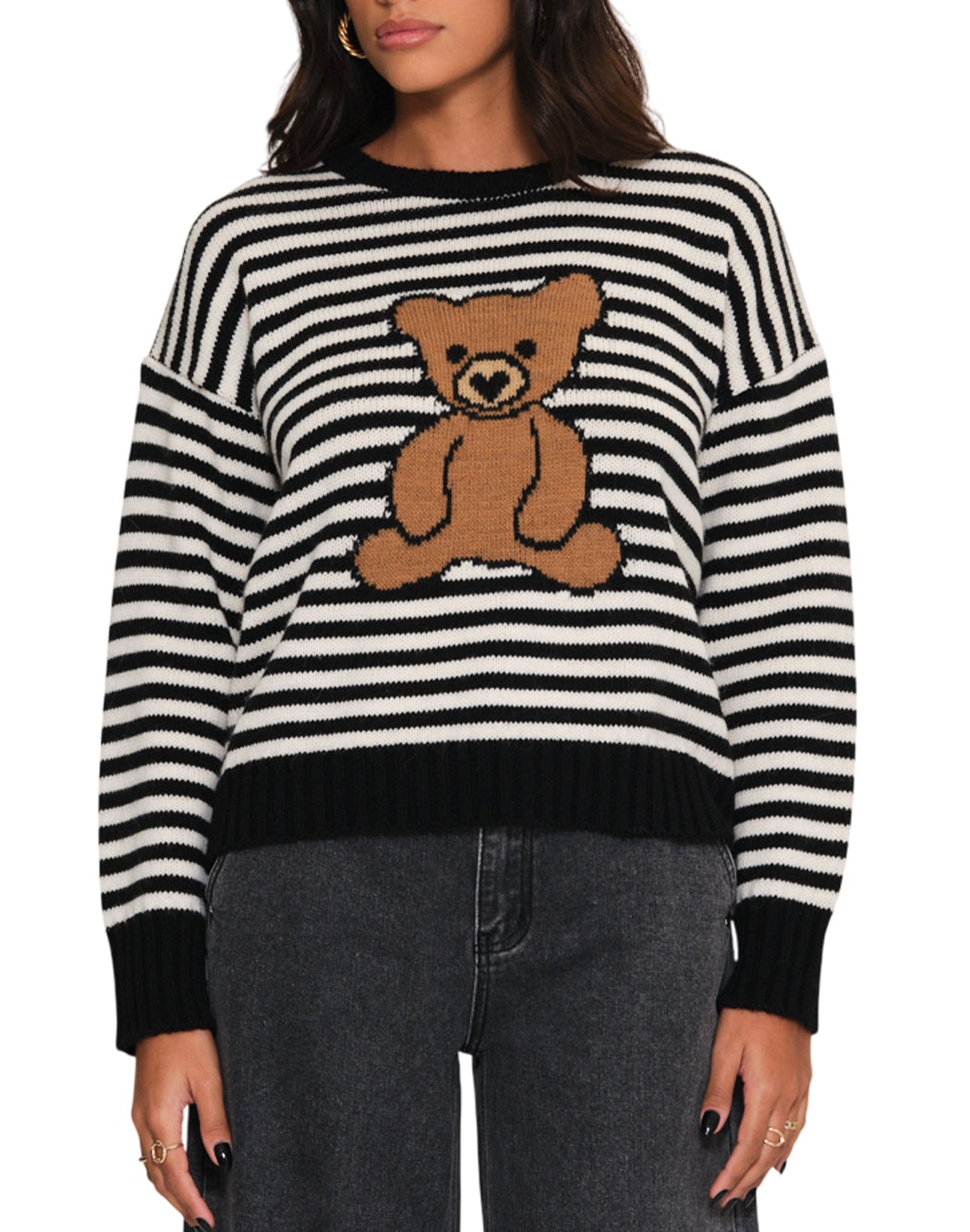 Crewneck sweaters