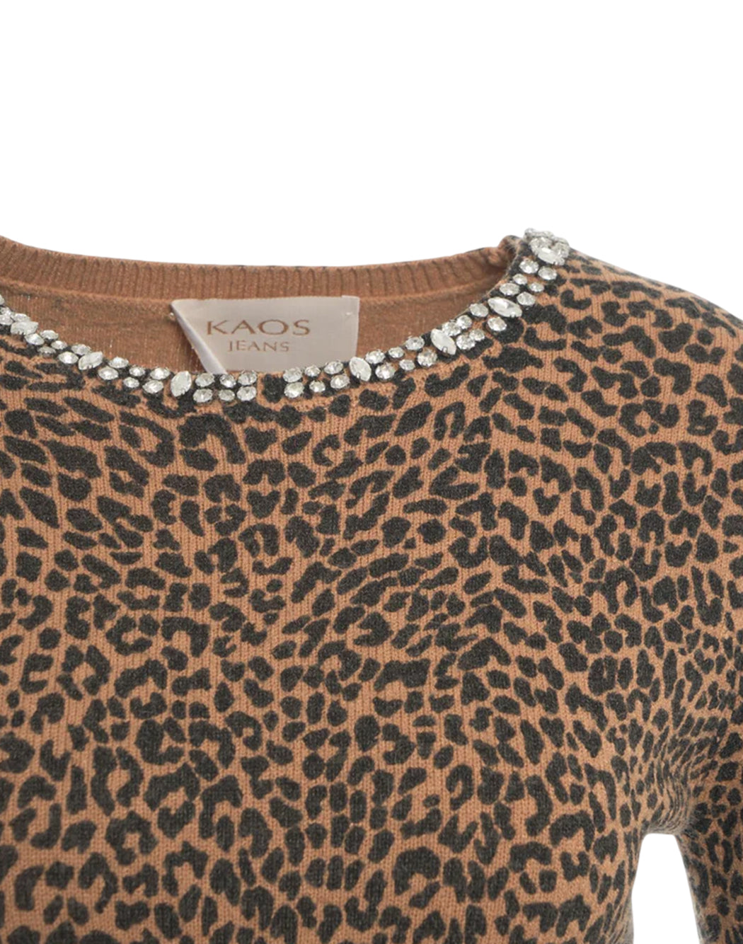 Kaos Jeans  Marrone