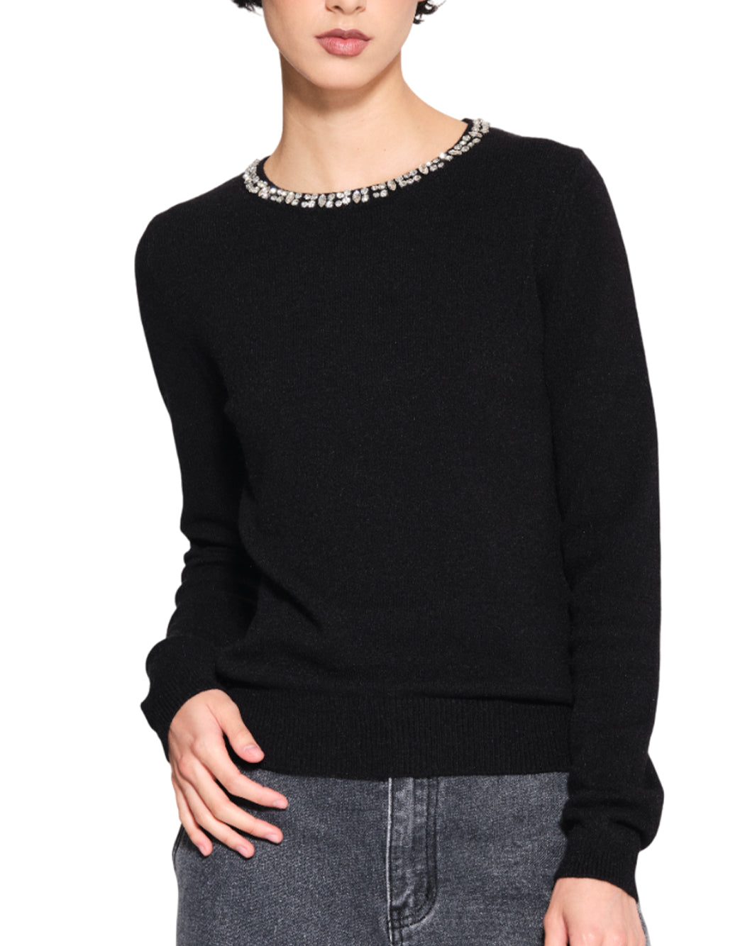 Crewneck sweaters