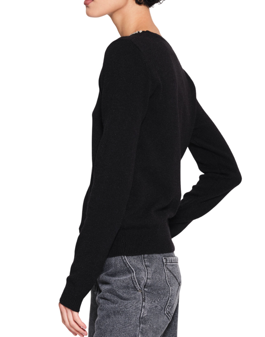 Kaos Jeans  Nero