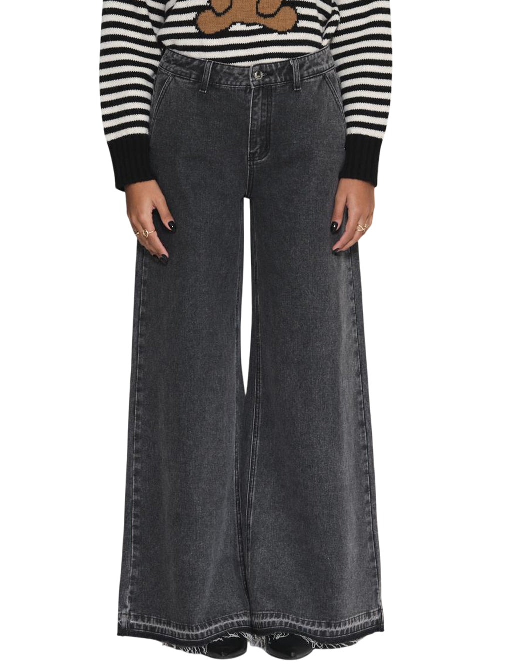 Jeans A Vita Alta