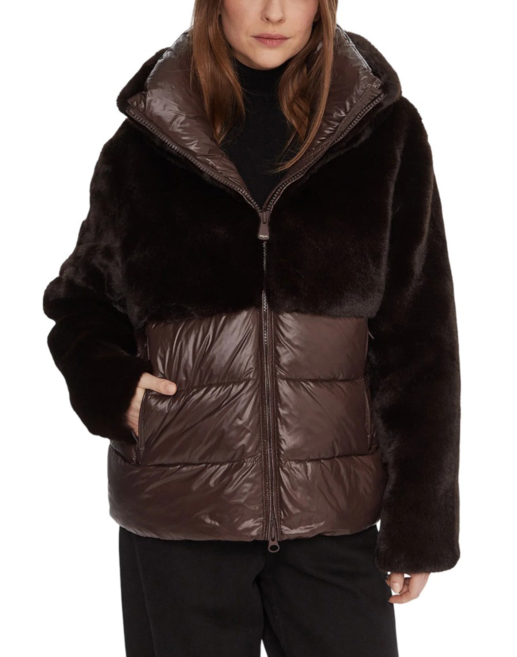 Blauer  Marrone