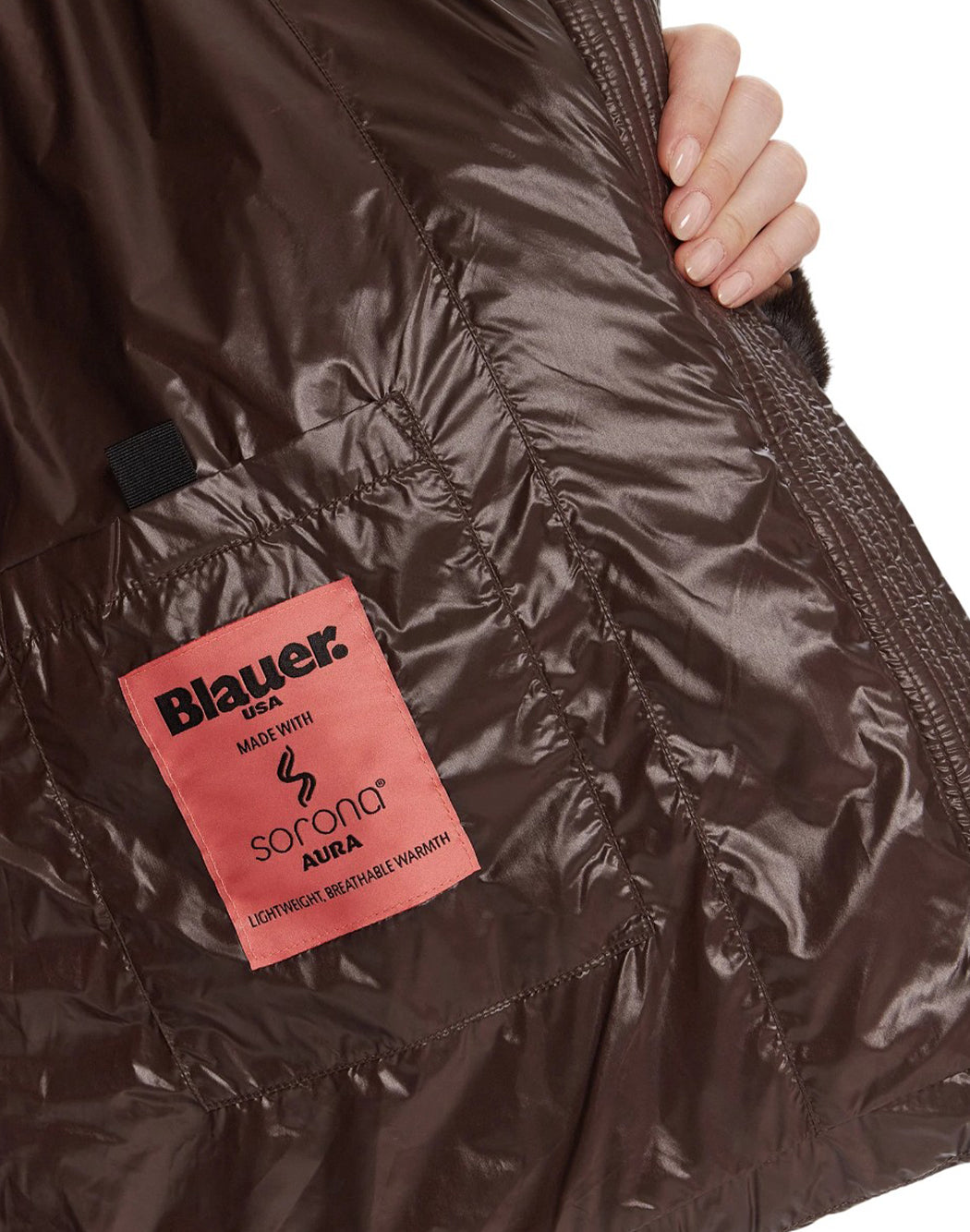 Blauer  Marrone