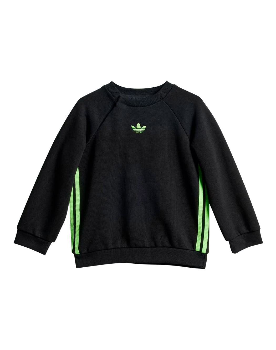 Adidas TUTA CON LOGO Nero