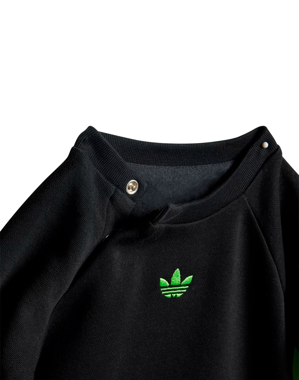 Adidas TUTA CON LOGO Nero