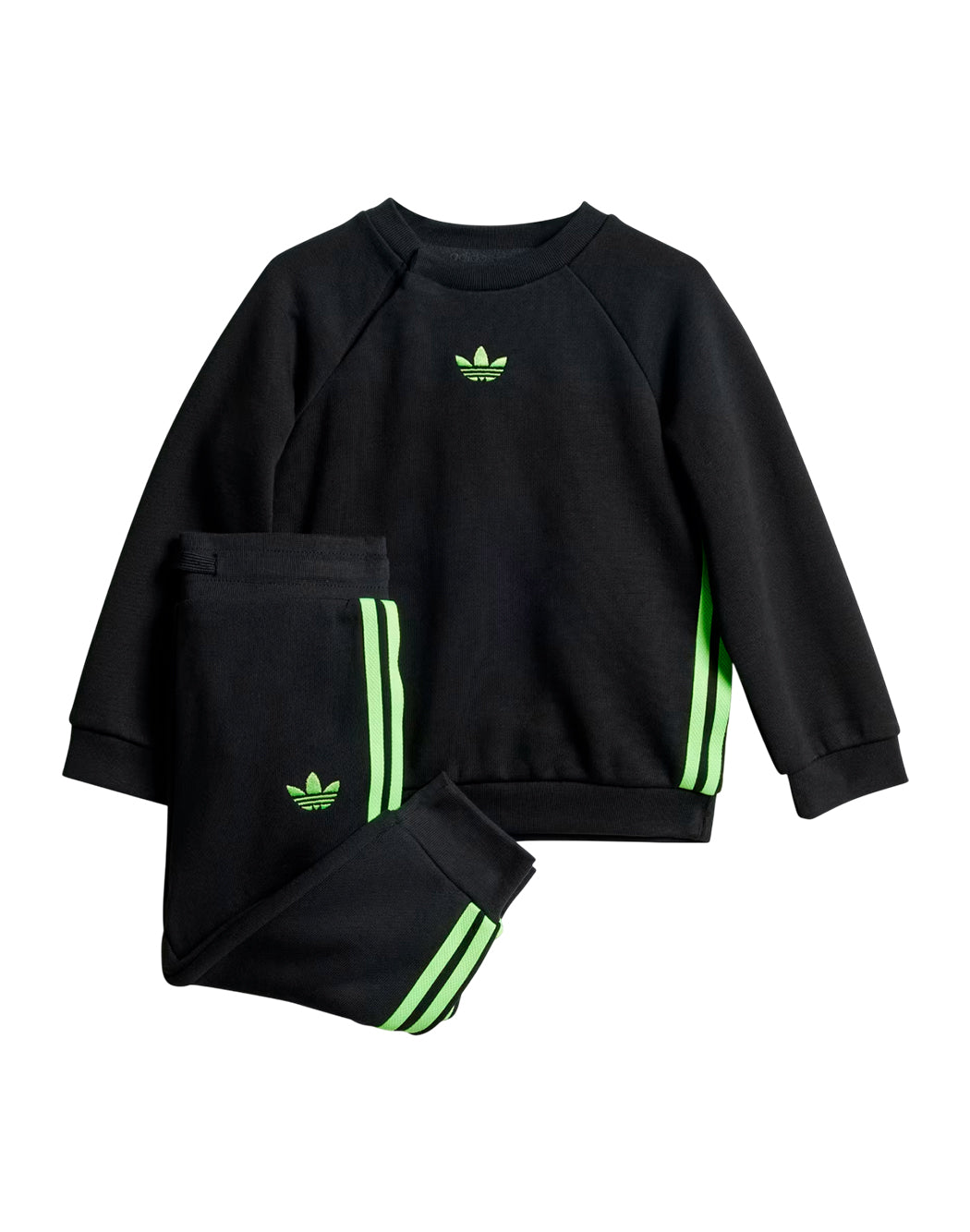 Adidas TUTA CON LOGO Nero