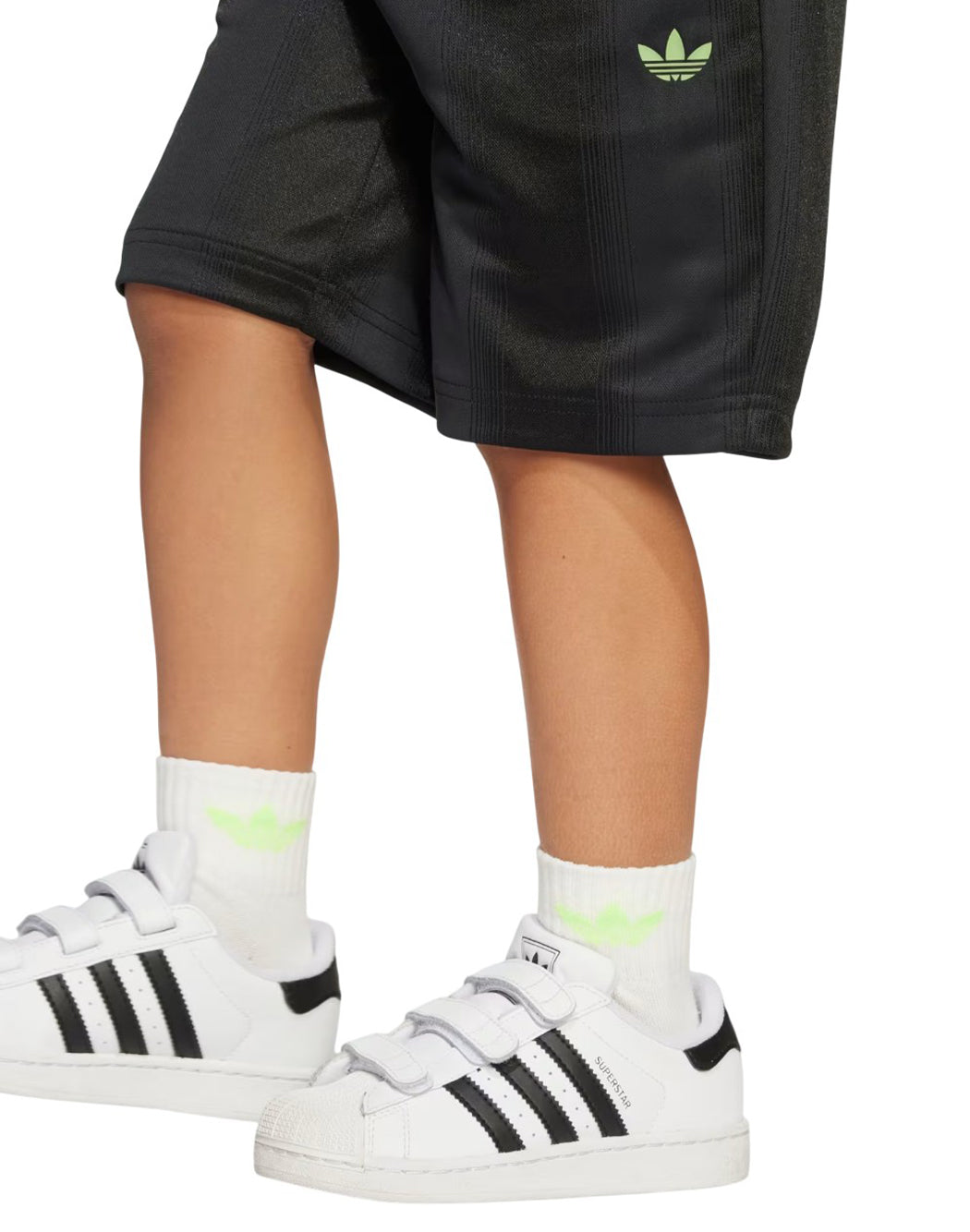Adidas COMPLETO CON LOGO Nero